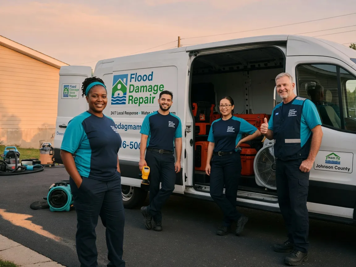Water Damage Restoration company in Mcclellandtown, PA