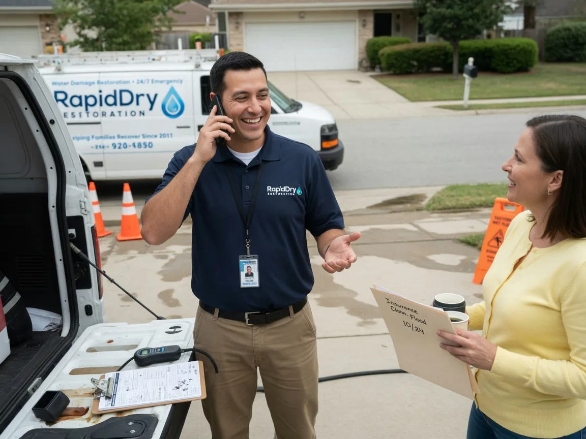 Water Damage Restoration Mcclellandtown, PA FAQs
